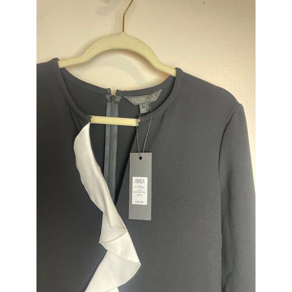 Rachel Zoe Black and White Mini Dress - Picture 5 of 6